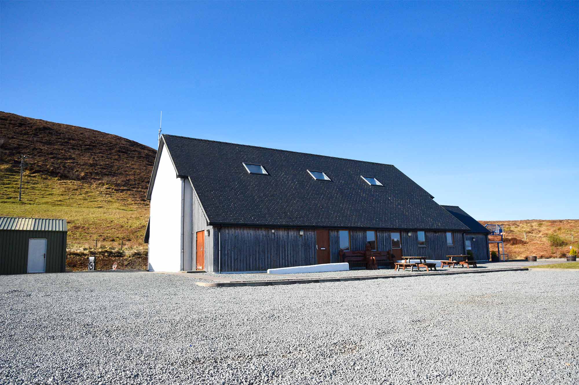 Minginish Community Hall exterior