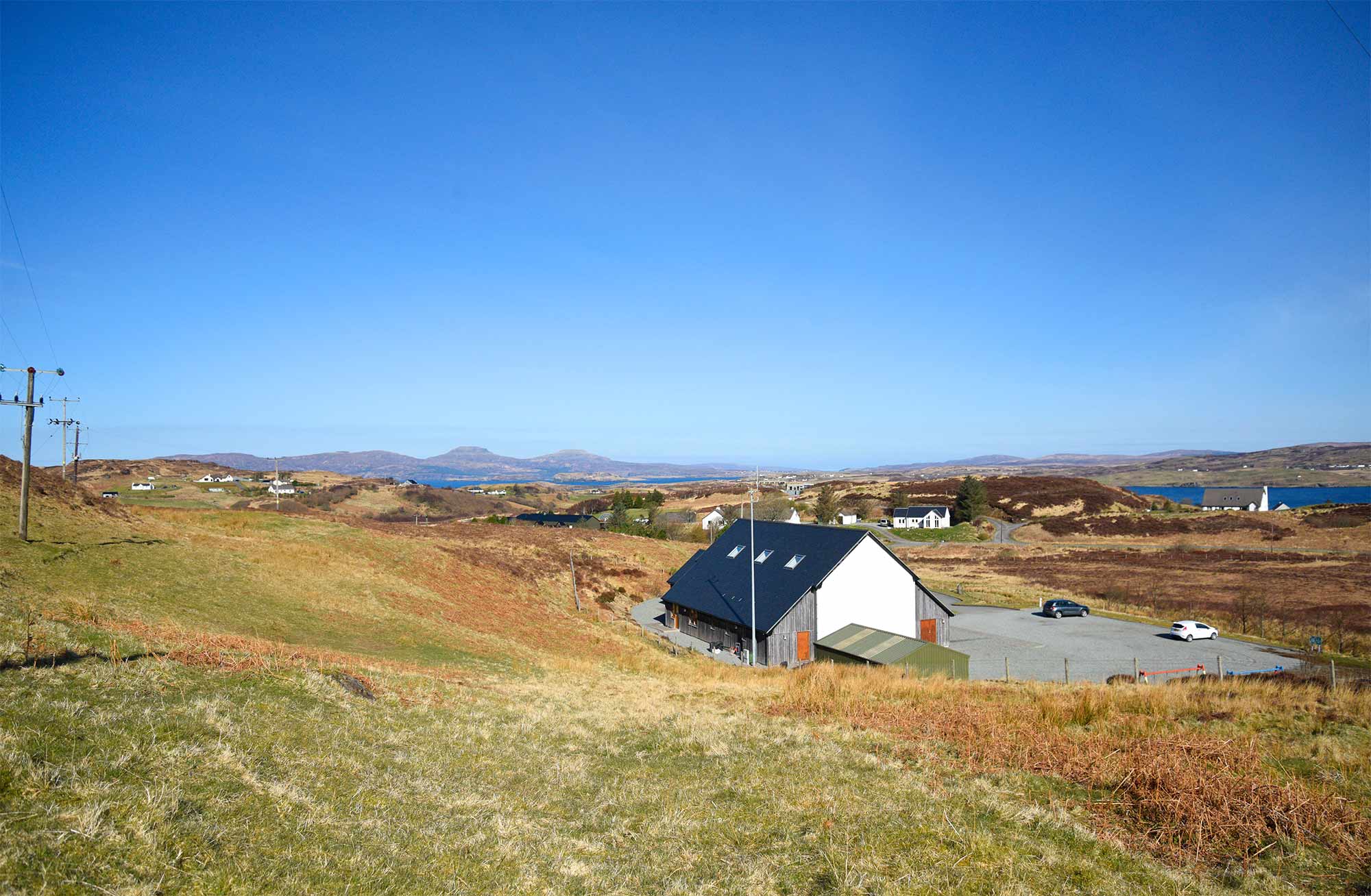 Minginish Community Hall in Carbost is available for hall hire and is running by Minginish Community Hall Association