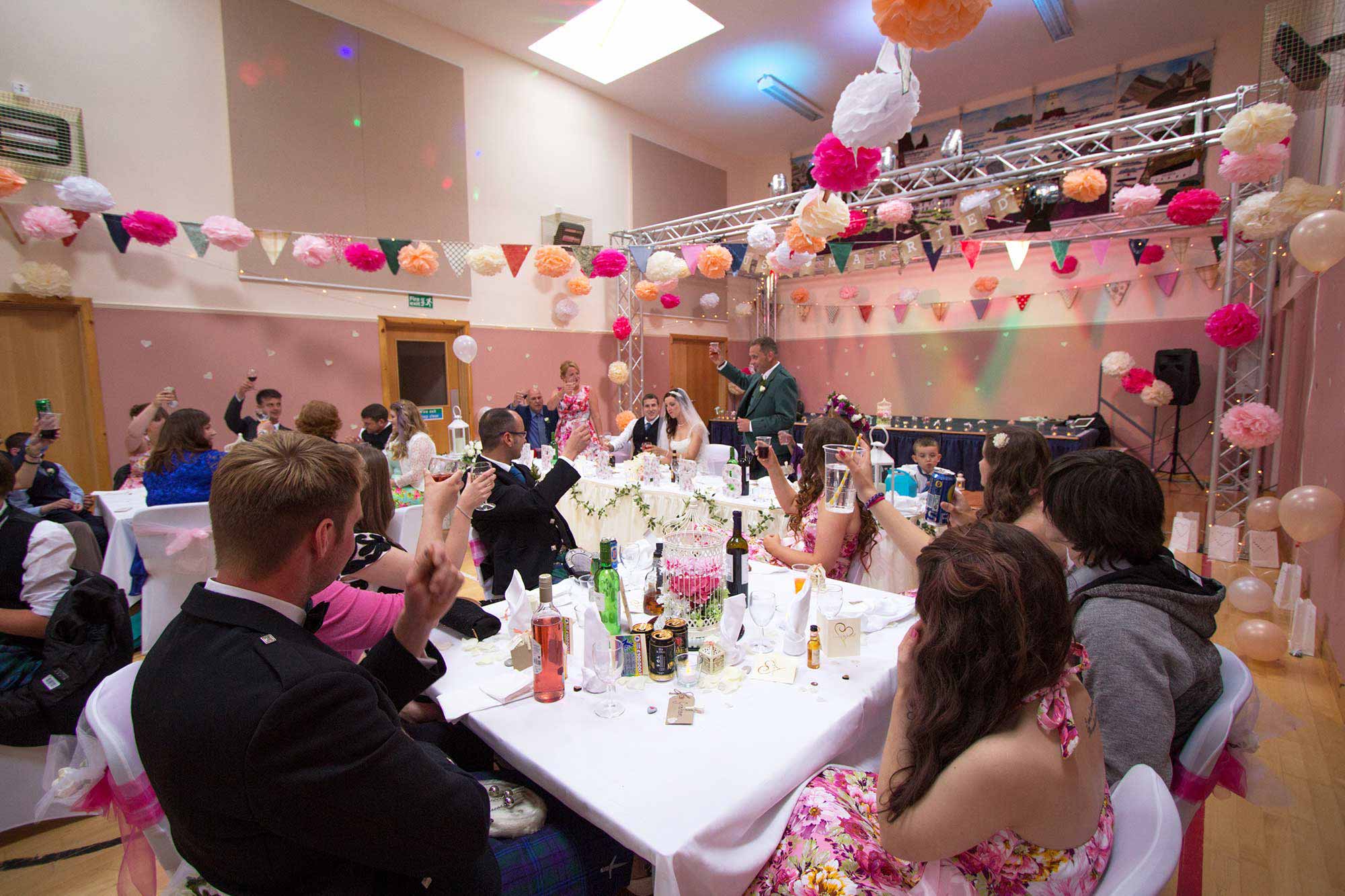 Weddings and Hall Hire at Minginish Community Hall